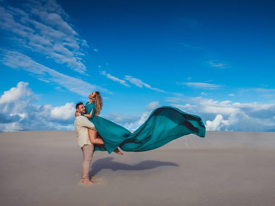 Pré Wedding Larissa e Fabrício / Arraial do cabo - RJ Pré Wedding Larissa e Fabrício / Arraial do cabo - RJ