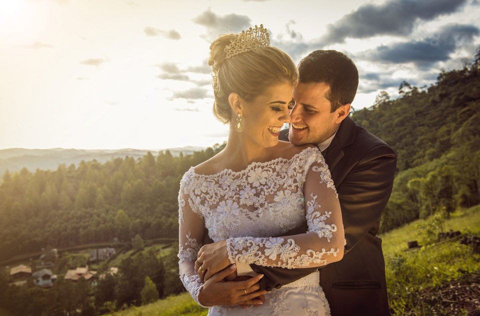 Casamento Viviane e Felipe / Castelo - ES