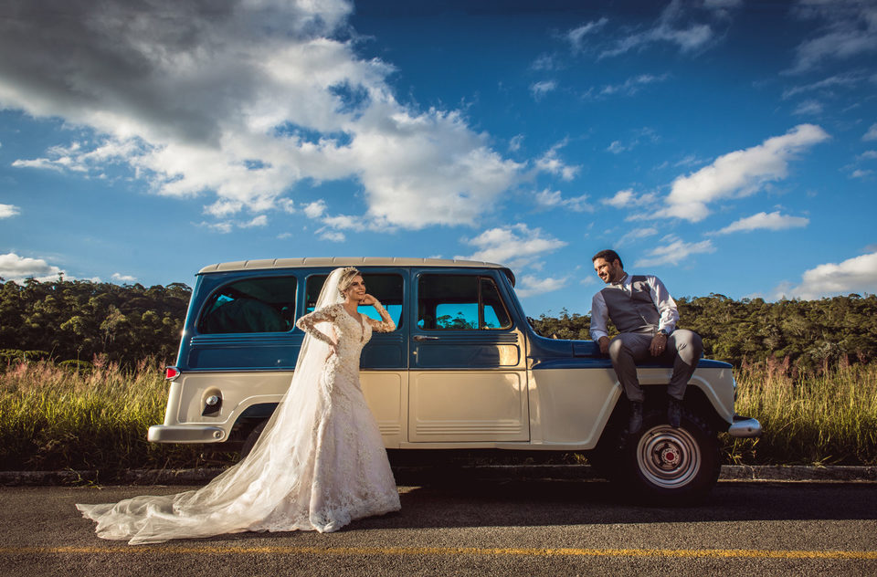 Casamento Fabiana e Tiago / Castelo-ES