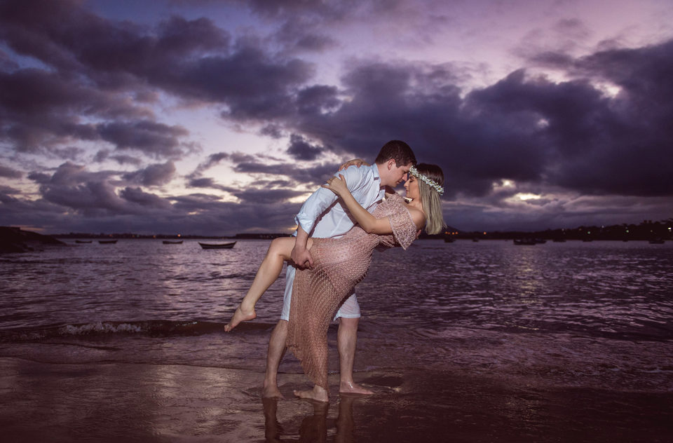 Pré-Wedding Danusa e Marcio / Guarapari-ES