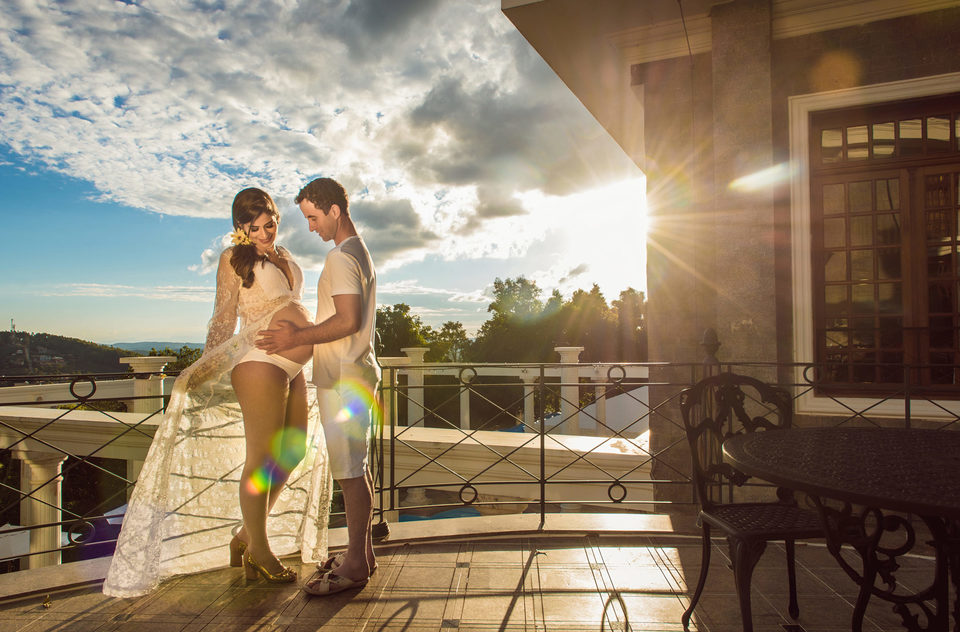 Grávida Renata Fazolo