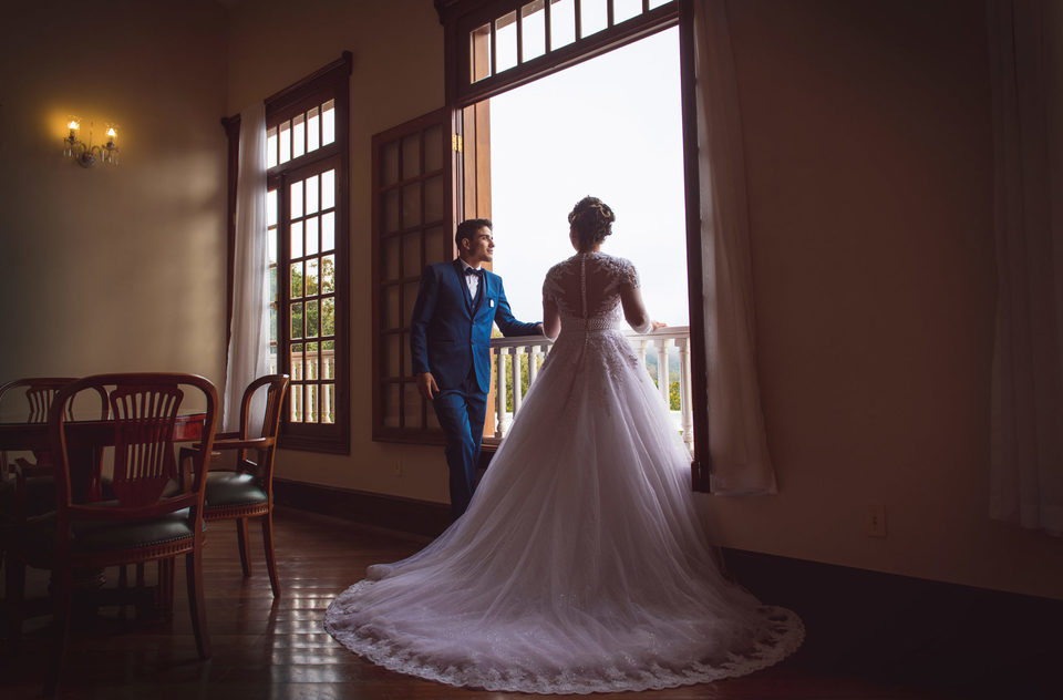 Casamento Keyla e Leonardo / Alto Caxixe - ES