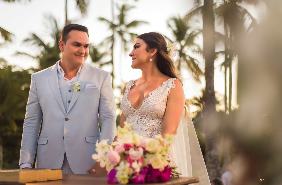 Casamento Rafaella e Júnior / Trancoso - BA Casamento Rafaella e Júnior / Trancoso - BA